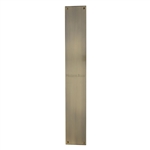 Flat Fingerplate