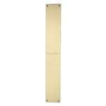Flat Fingerplate