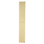 Flat Fingerplate