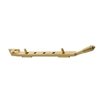 Heritage Brass Casement Window Stay Reeded Design