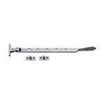 Heritage Brass Casement Window Stay Reeded Design