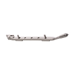 Heritage Brass Casement Window Stay Reeded Design