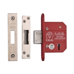CE York British Standard 5 Lever Deadlock 2 1/2" 
