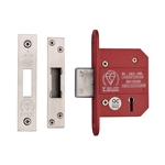 CE York British Standard 5 Lever Deadlock 2 1/2" 
