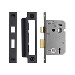 York 3 Lever Sash Lock 2 1/2"