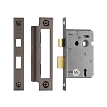 York 3 Lever Sash Lock 2 1/2"