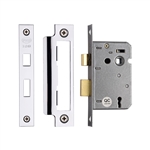 York 3 Lever Sash Lock 2 1/2"