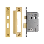 York 3 Lever Sash Lock 2 1/2"