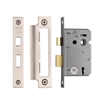 York 3 Lever Sash Lock 2 1/2"