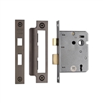 York 3 Lever Sash Lock 3"