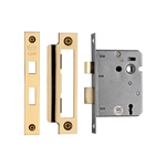 York 3 Lever Sash Lock 3"