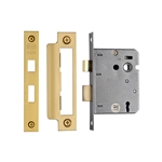 York 3 Lever Sash Lock 3"