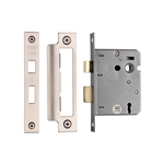 York 3 Lever Sash Lock 3"