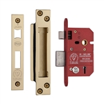 CE York British Standard 5 Lever Sashlock 2 1/2"