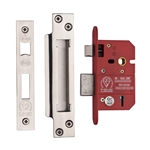 CE York British Standard 5 Lever Sashlock 2 1/2"