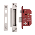 CE York British Standard 5 Lever Sashlock 2 1/2"