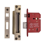 CE York British Standard 5 Lever Sashlock 3" 