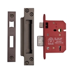 CE York British Standard 5 Lever Sashlock 3" 