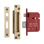 CE York British Standard 5 Lever Sashlock 3" 