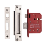CE York British Standard 5 Lever Sashlock 3" 