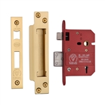 CE York British Standard 5 Lever Sashlock 3" 