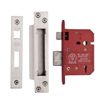 CE York British Standard 5 Lever Sashlock 3" 