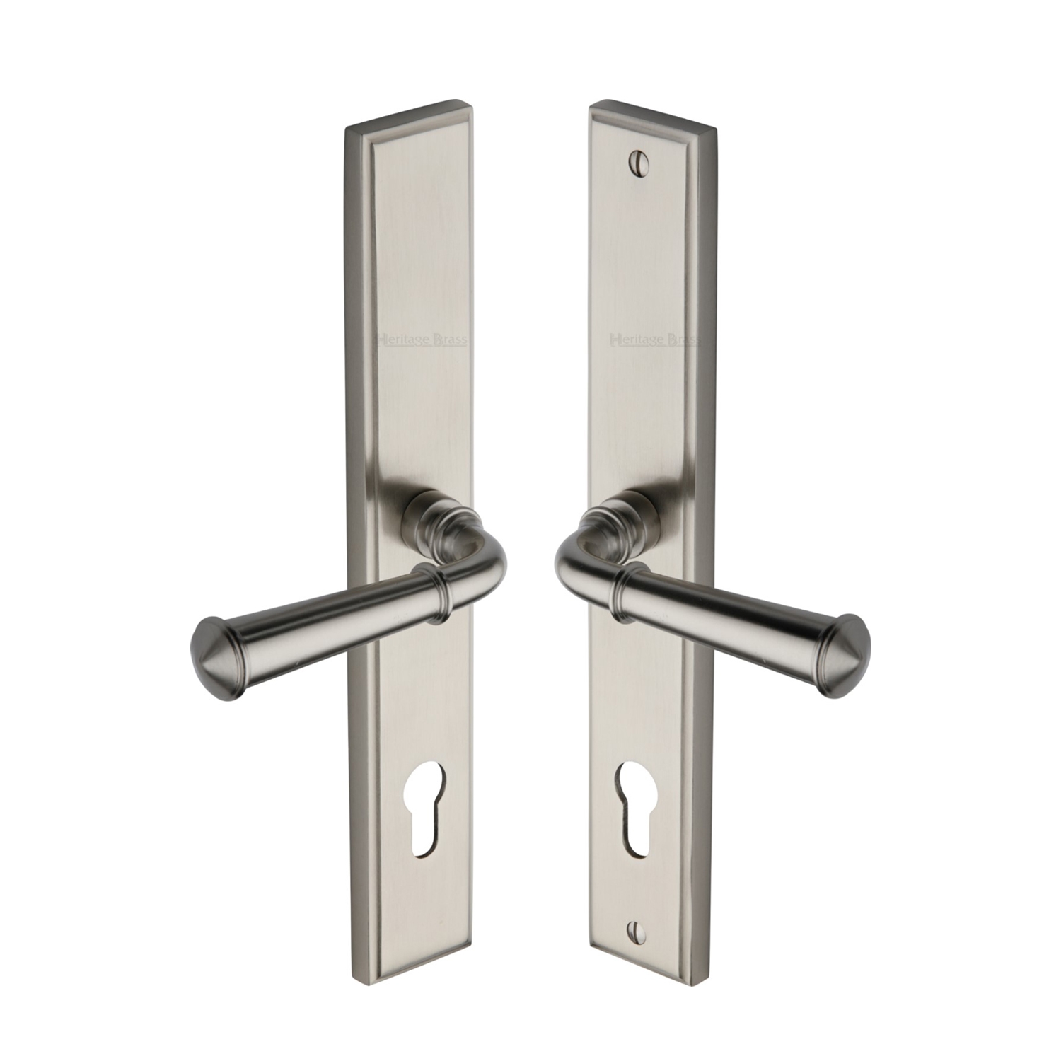 Heritage Brass MultiPoint Door Handle Lever Lock Colonial LH Design