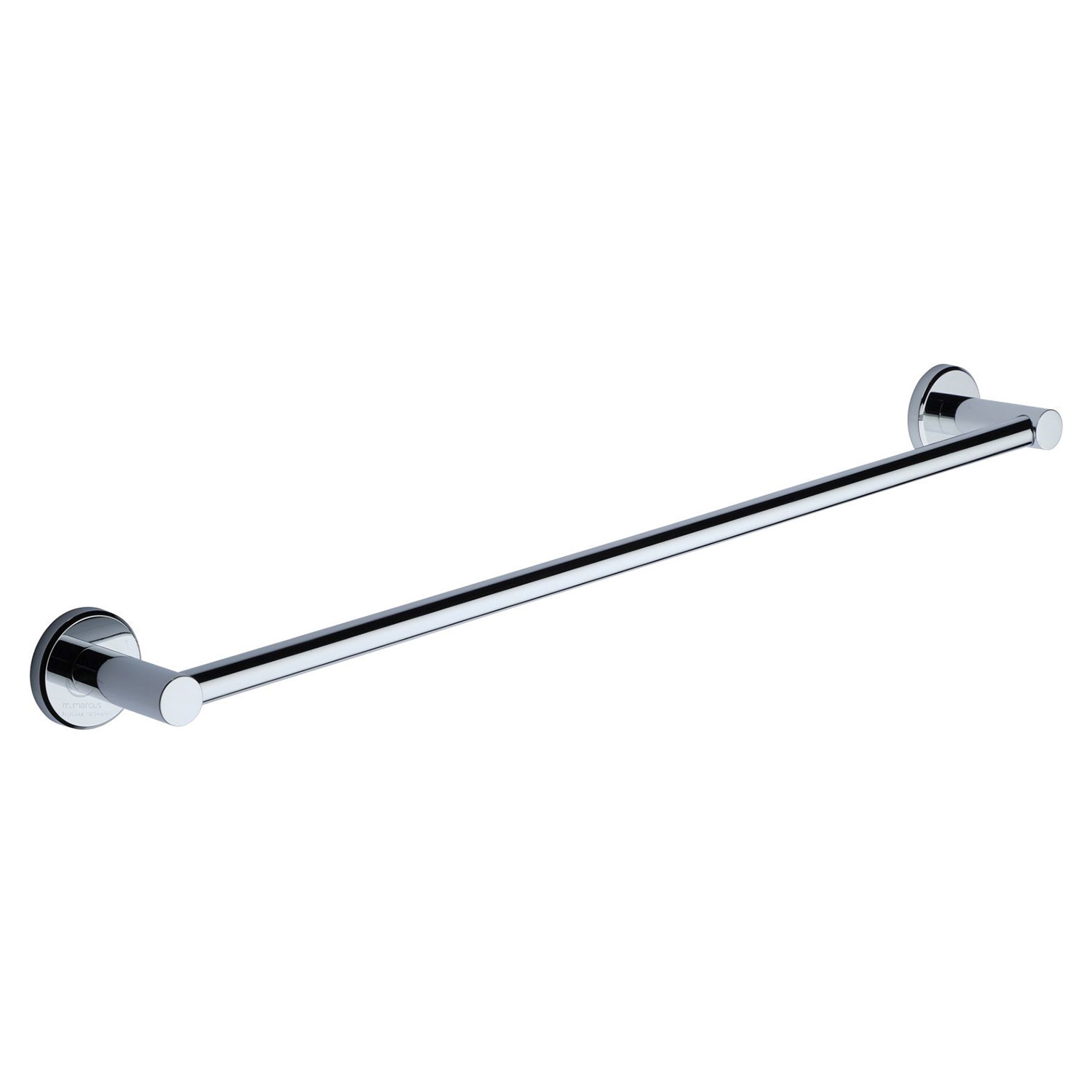 Towel Bar Rail, Wall Mounted for Bathroom and Kitchen 60cm Polished