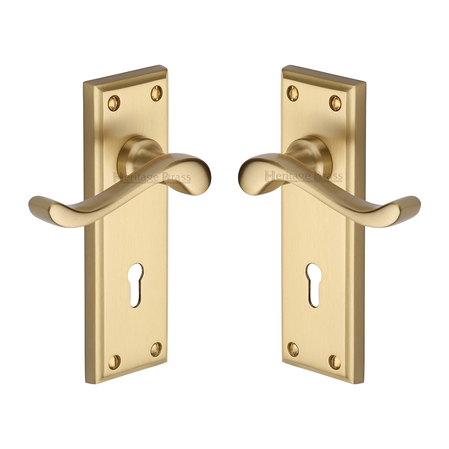 m-marcus.com offers Door Handles - Door Handles on Plate - Edwardian ...