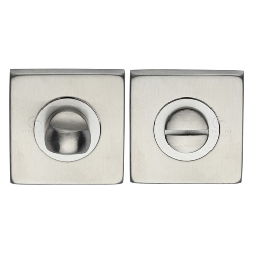 Snib Button Square Snib And Release Satin Finish