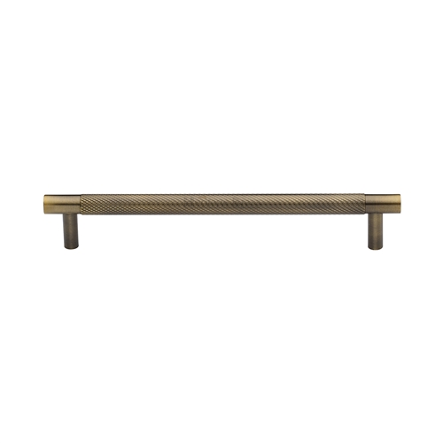 Partial Knurled Cabinet Pull Handle