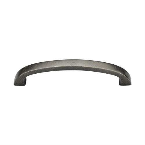 Pewter Cabinet Pull D Shaped Design