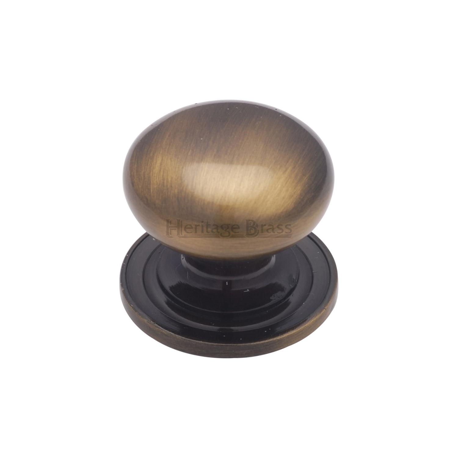 Heritage Brass-C2240-Cabinet Knob Round Design-LAITON MASSIF matériel 